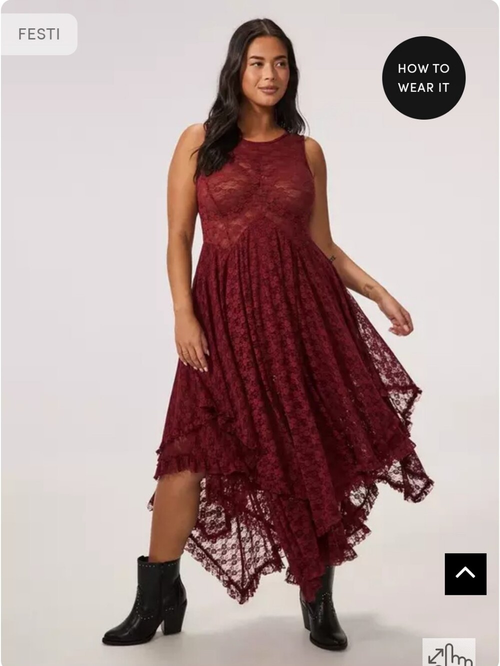 NWT Torrid Courtship Lace Dress